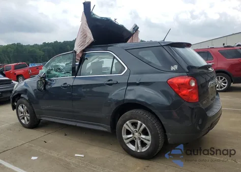 2013 Chevrolet Equinox Ls z USA, uszkodzony, nr VIN 2GNALBEK1D1138732